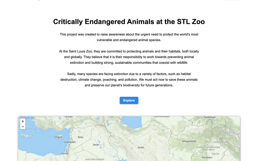 Endangered Species Visualization