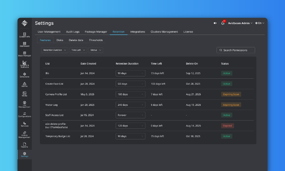 AvidBeam Component Redesign
